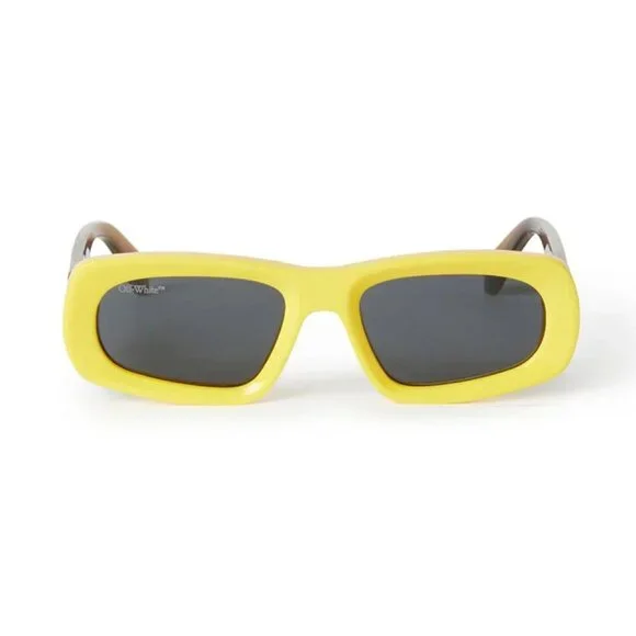 NWT OFF-WHITE YELLOW SUNGLASSES